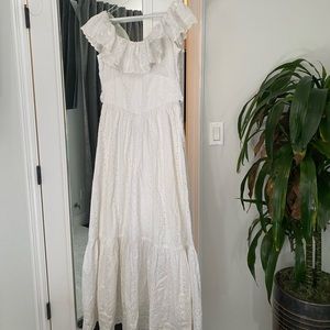 Vintage wedding dress